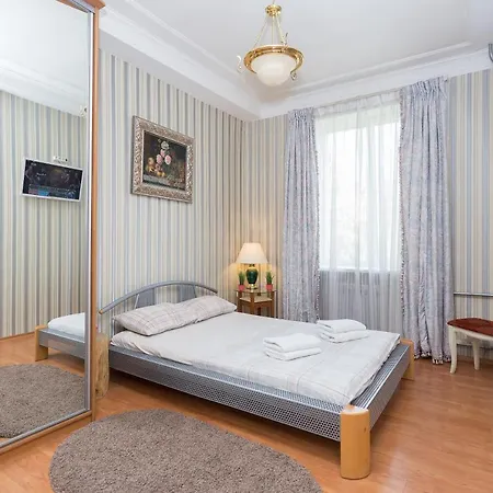 On Leningradskaya 1a Apartament Mińsk