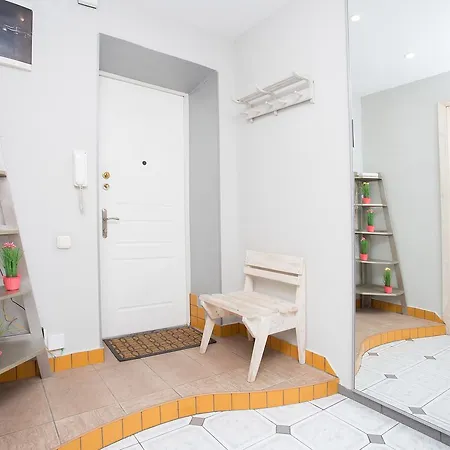 Apartament On Leningradskaya 1a Mińsk