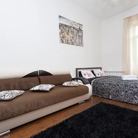 On Leningradskaya 1a Apartament Mińsk