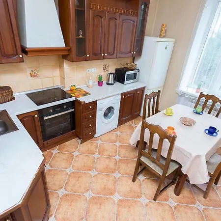 Apartament On Leningradskaya 1a Mińsk