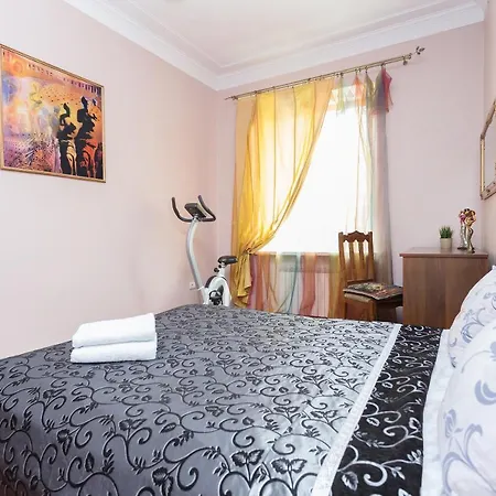 Apartament On Leningradskaya 1a Mińsk