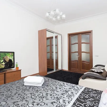 On Leningradskaya 1a Apartament Mińsk