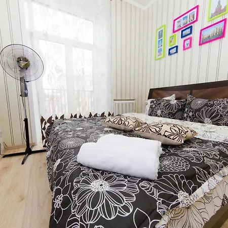 On Leningradskaya 1a Apartament Mińsk