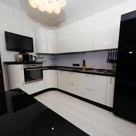 On Leningradskaya 1a Apartament Mińsk