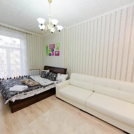 Apartament On Leningradskaya 1a Mińsk