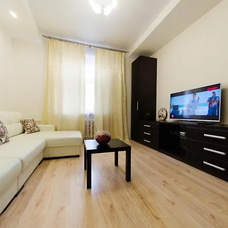 Apartament On Leningradskaya 1a Mińsk